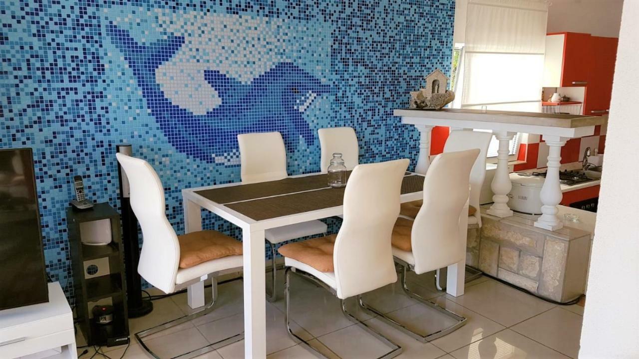 Apartment Maslenica, Near Zadar Kültér fotó